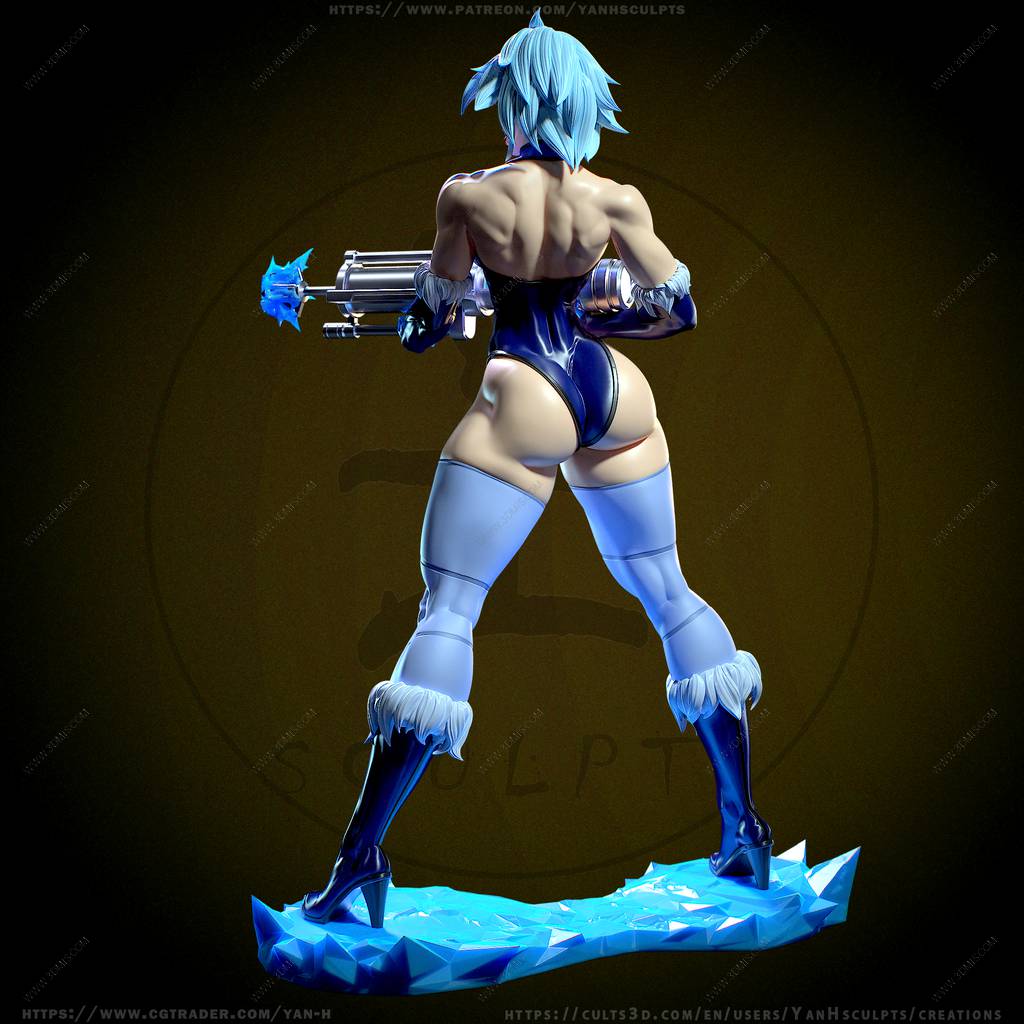 P站图纸印象馆 Yan H DC漫画 凯特琳·斯诺 Yan H DC漫画 凯特琳·斯诺