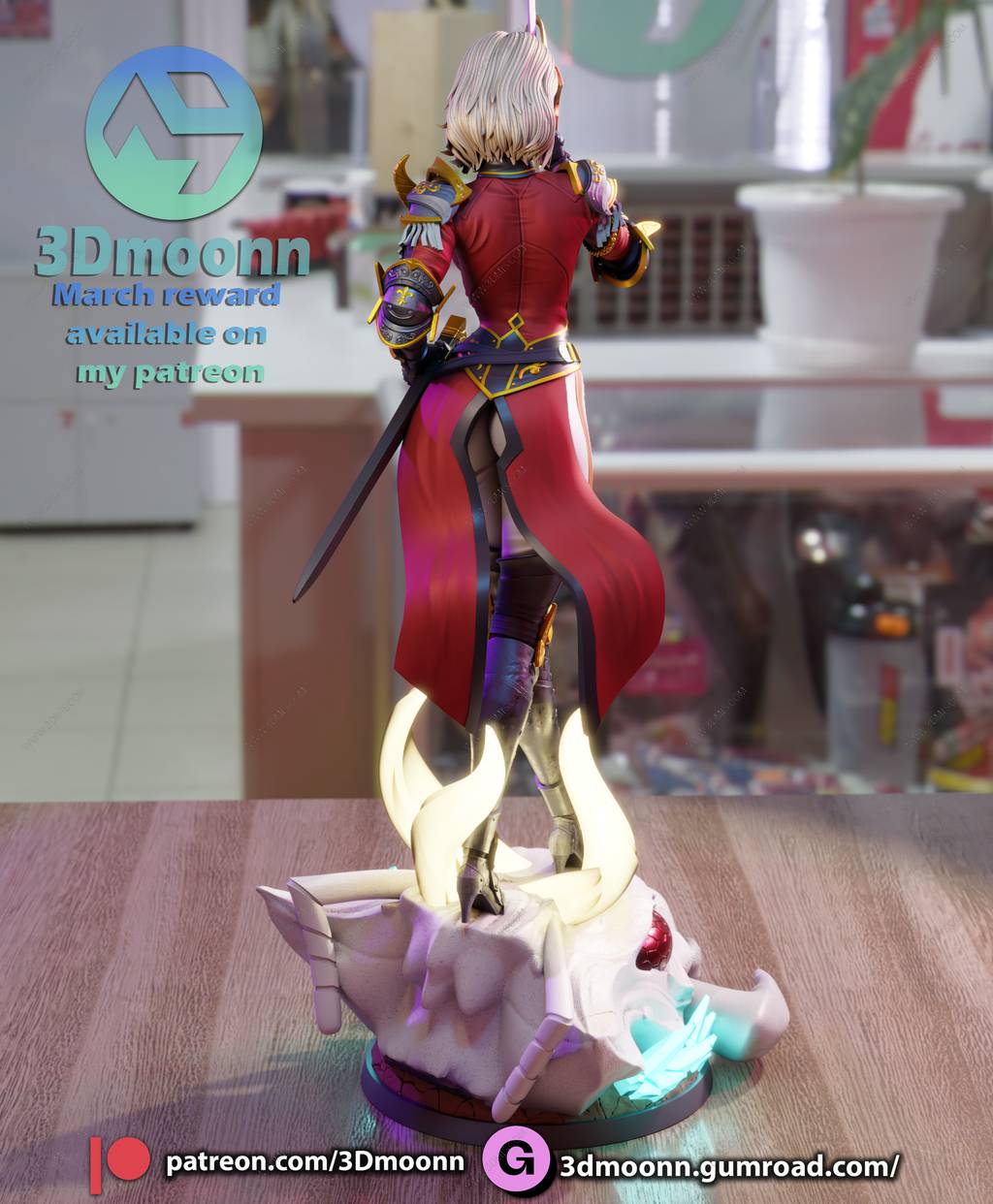 P站图纸印象馆 3Dmoonn 我独自升级 车慧怡 3Dmoonn 我独自升级 车慧怡