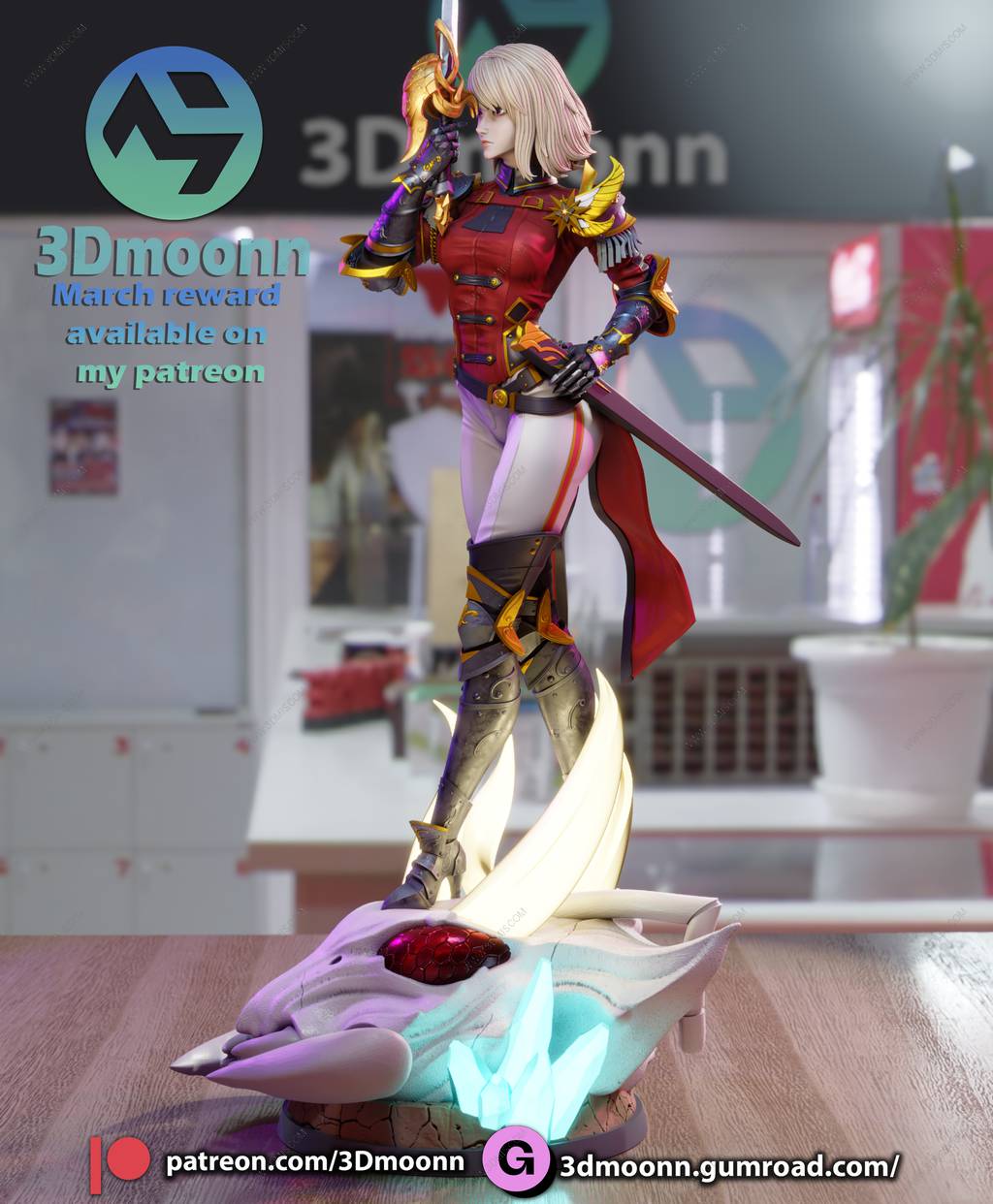 P站图纸印象馆 3Dmoonn 我独自升级 车慧怡 3Dmoonn 我独自升级 车慧怡