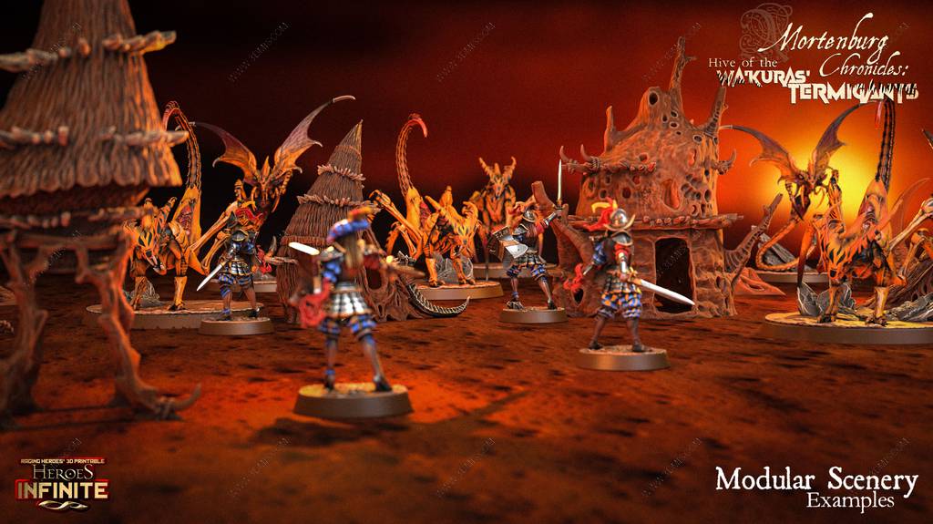 P站图纸印象馆 Mortenburg编年史 — 瓦库拉之巢 Mortenburg编年史 — 瓦库拉之巢