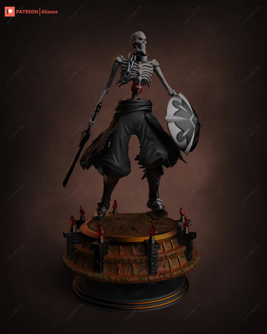 P站图纸印象馆 不死者之王 安兹·乌尔·恭 不死者之王 安兹·乌尔·恭