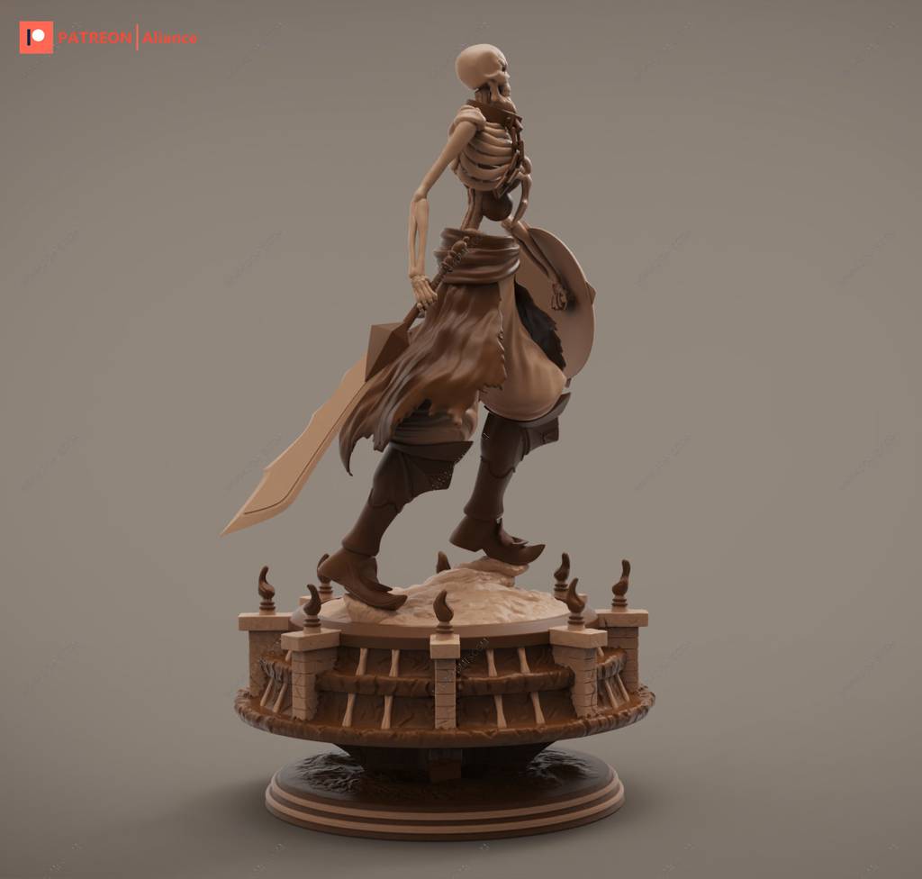 P站图纸印象馆 不死者之王 安兹·乌尔·恭 不死者之王 安兹·乌尔·恭