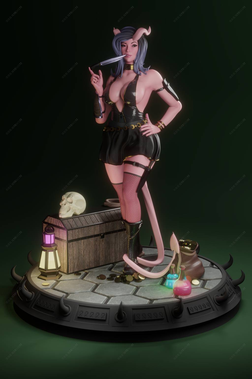 P站图纸印象馆 QB Works 猎人罗格 QB Works 猎人罗格