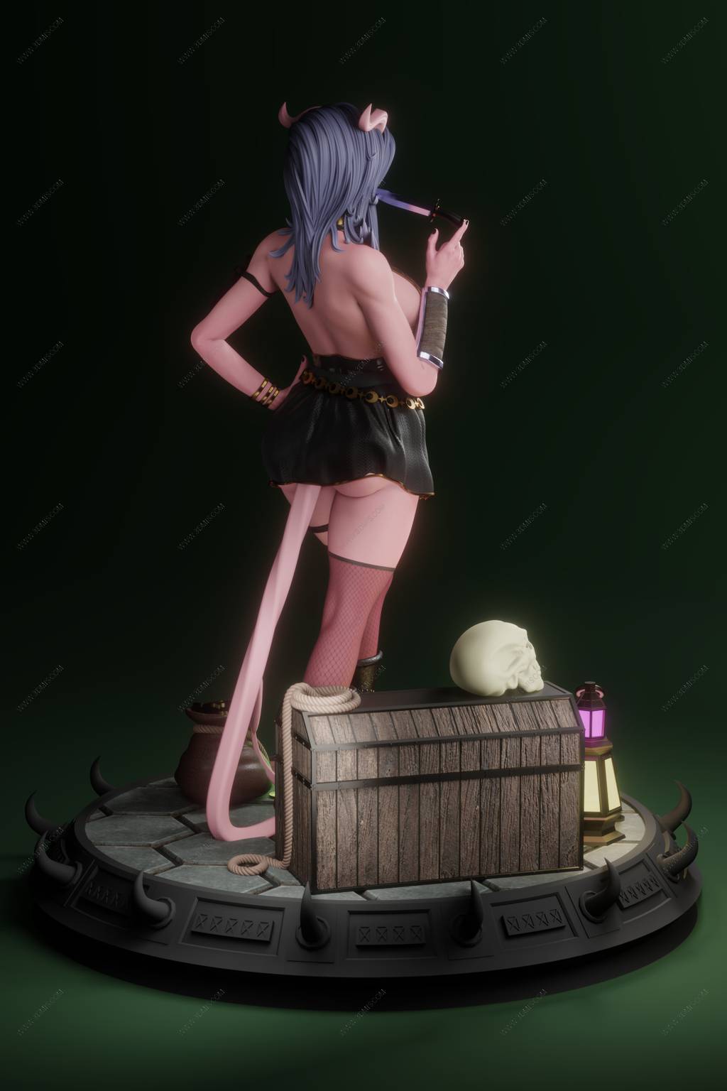 P站图纸印象馆 QB Works 猎人罗格 QB Works 猎人罗格