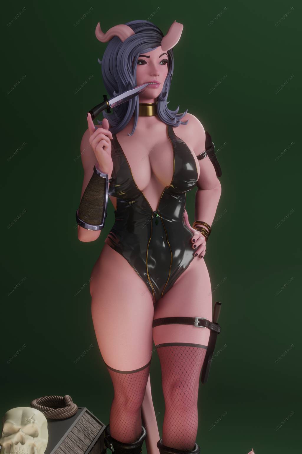 P站图纸印象馆 QB Works 猎人罗格 QB Works 猎人罗格