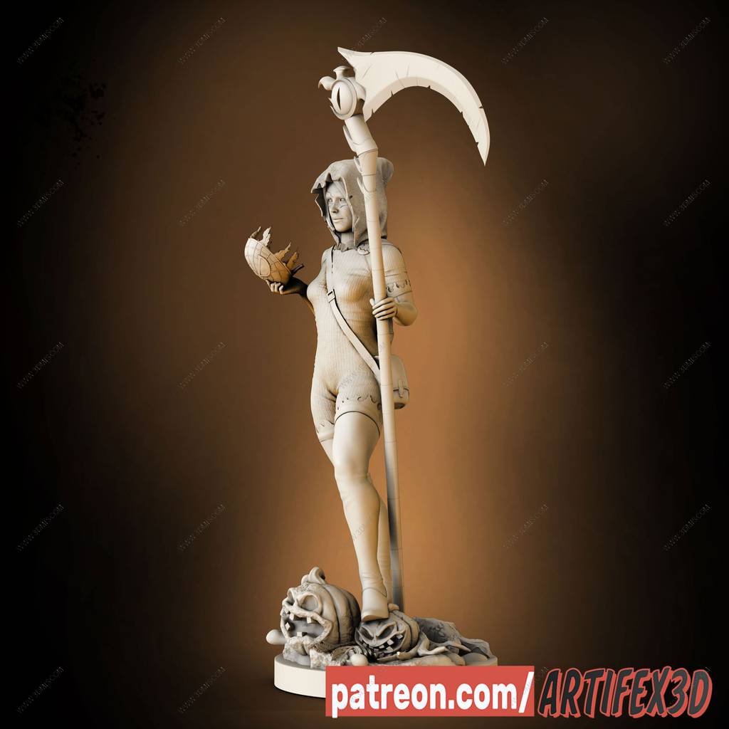 P站图纸印象馆 Artifex3d 漫威 伊芙 Artifex3d 漫威 伊芙