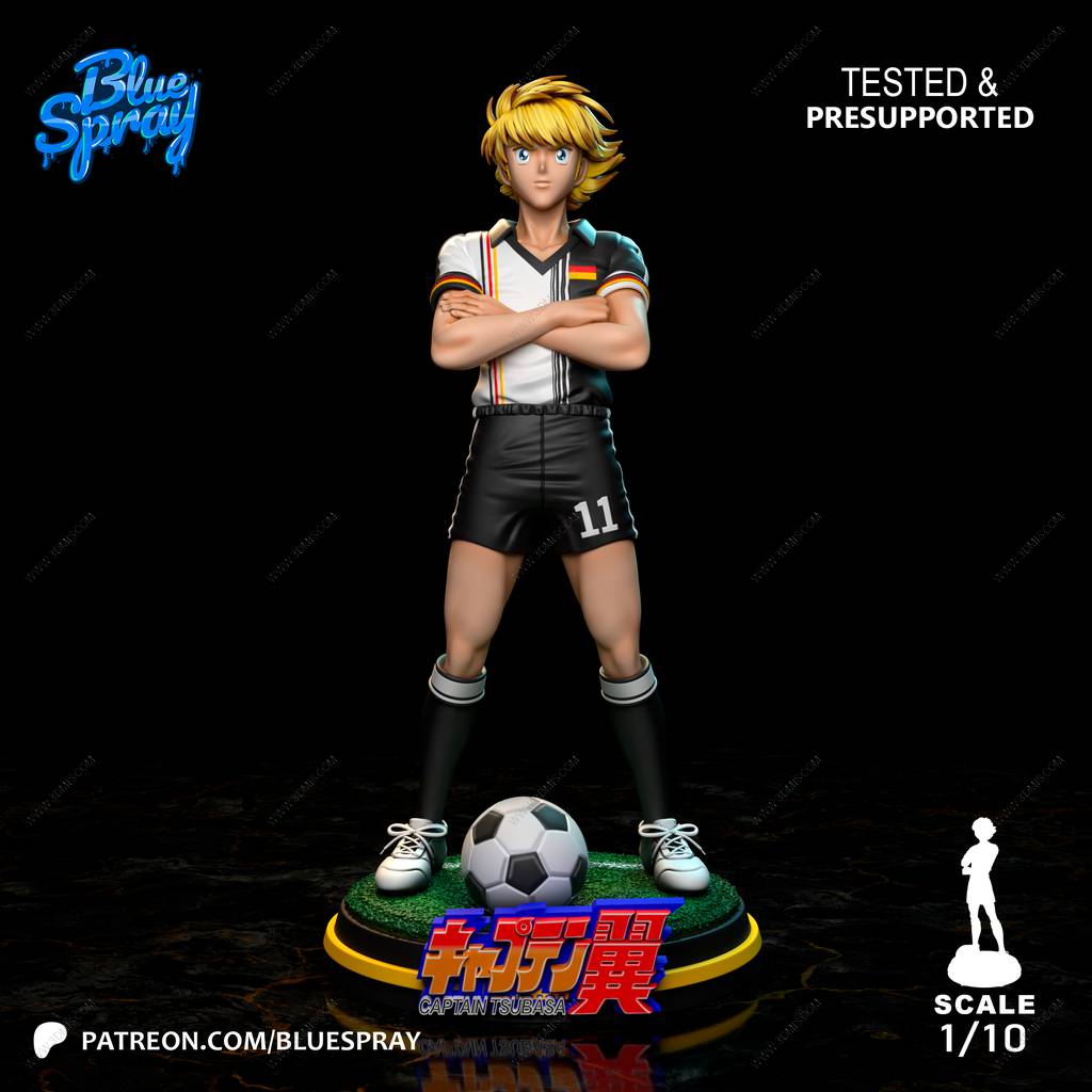 P站图纸印象馆 Blue Spray 足球小将 卡尔‧海因茨‧施奈德 Blue Spray 足球小将 卡尔‧海因茨‧施奈德