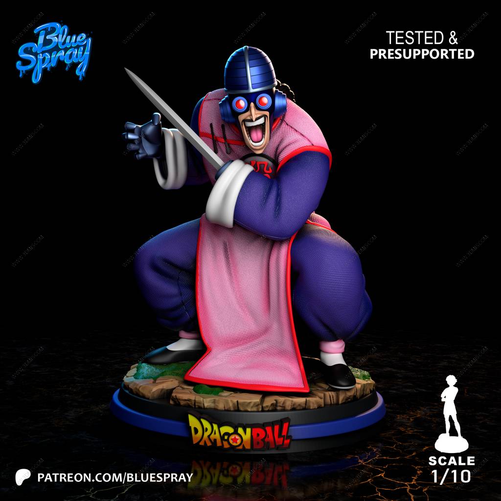 P站图纸印象馆 Blue Spray 龙珠 桃白白 Blue Spray 龙珠 桃白白