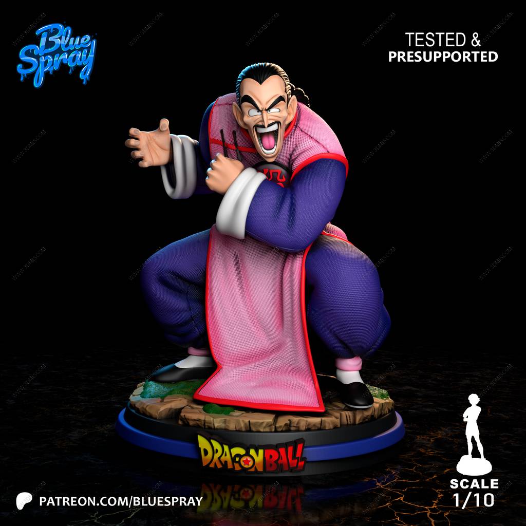 P站图纸印象馆 Blue Spray 龙珠 桃白白 Blue Spray 龙珠 桃白白