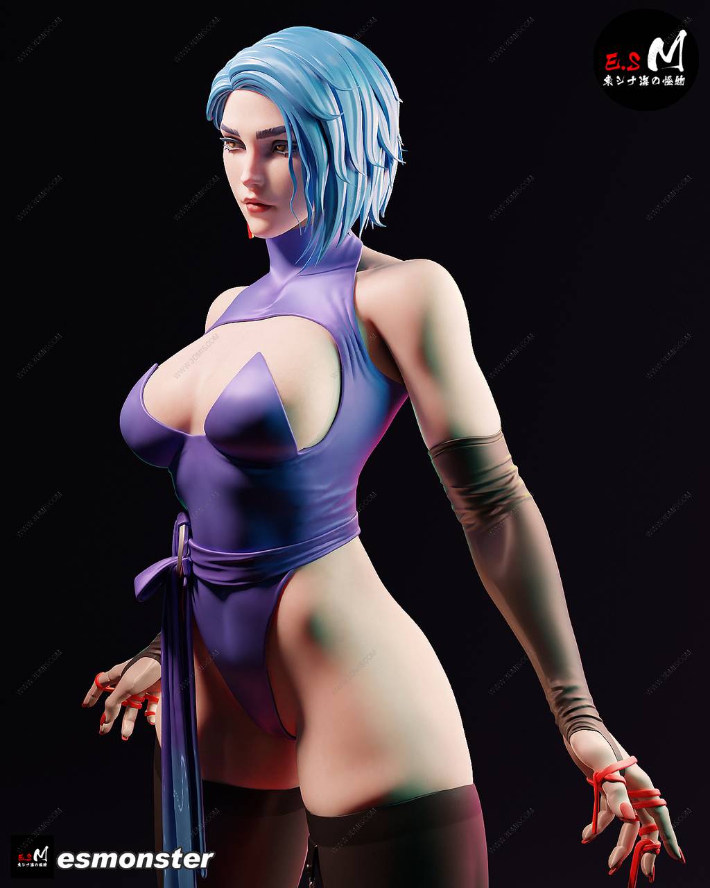 P站图纸印象馆 ESMonster 禁忌女孩 ESMonster 禁忌女孩