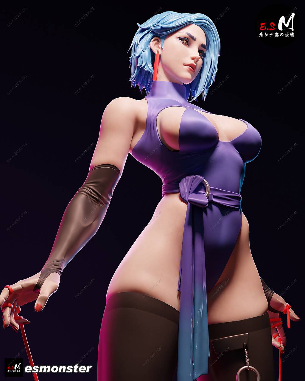 P站图纸印象馆 ESMonster 禁忌女孩 ESMonster 禁忌女孩