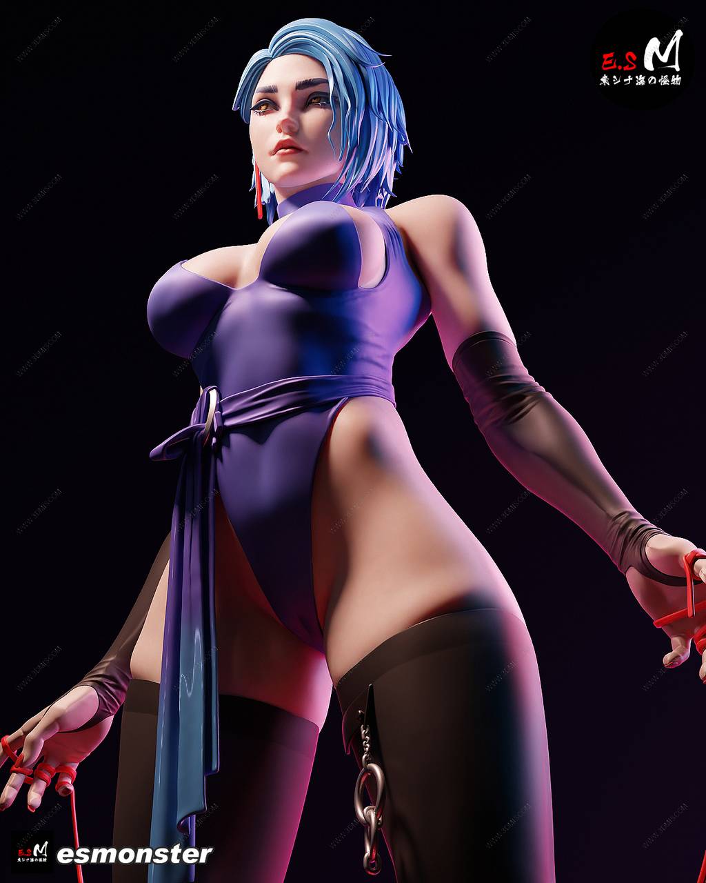 P站图纸印象馆 ESMonster 禁忌女孩 ESMonster 禁忌女孩