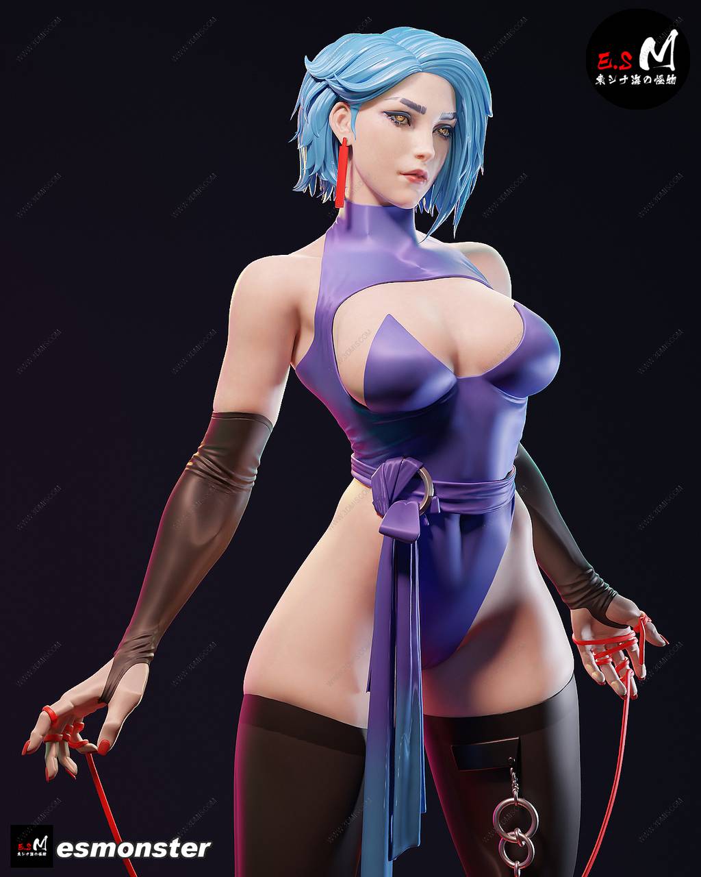 P站图纸印象馆 ESMonster 禁忌女孩 ESMonster 禁忌女孩