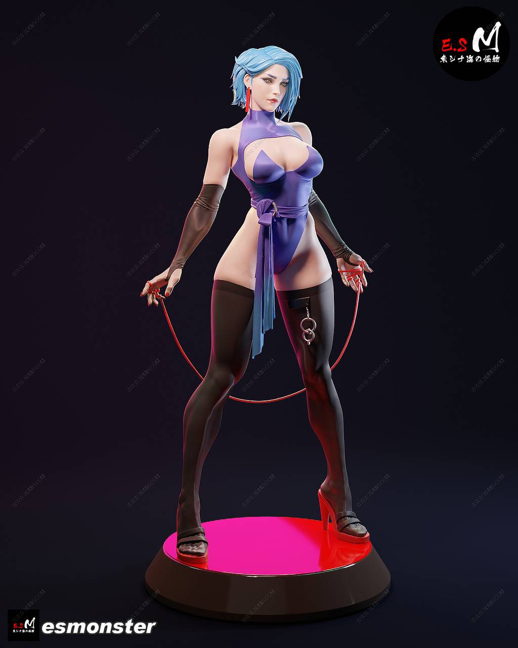 P站图纸印象馆 ESMonster 禁忌女孩 ESMonster 禁忌女孩