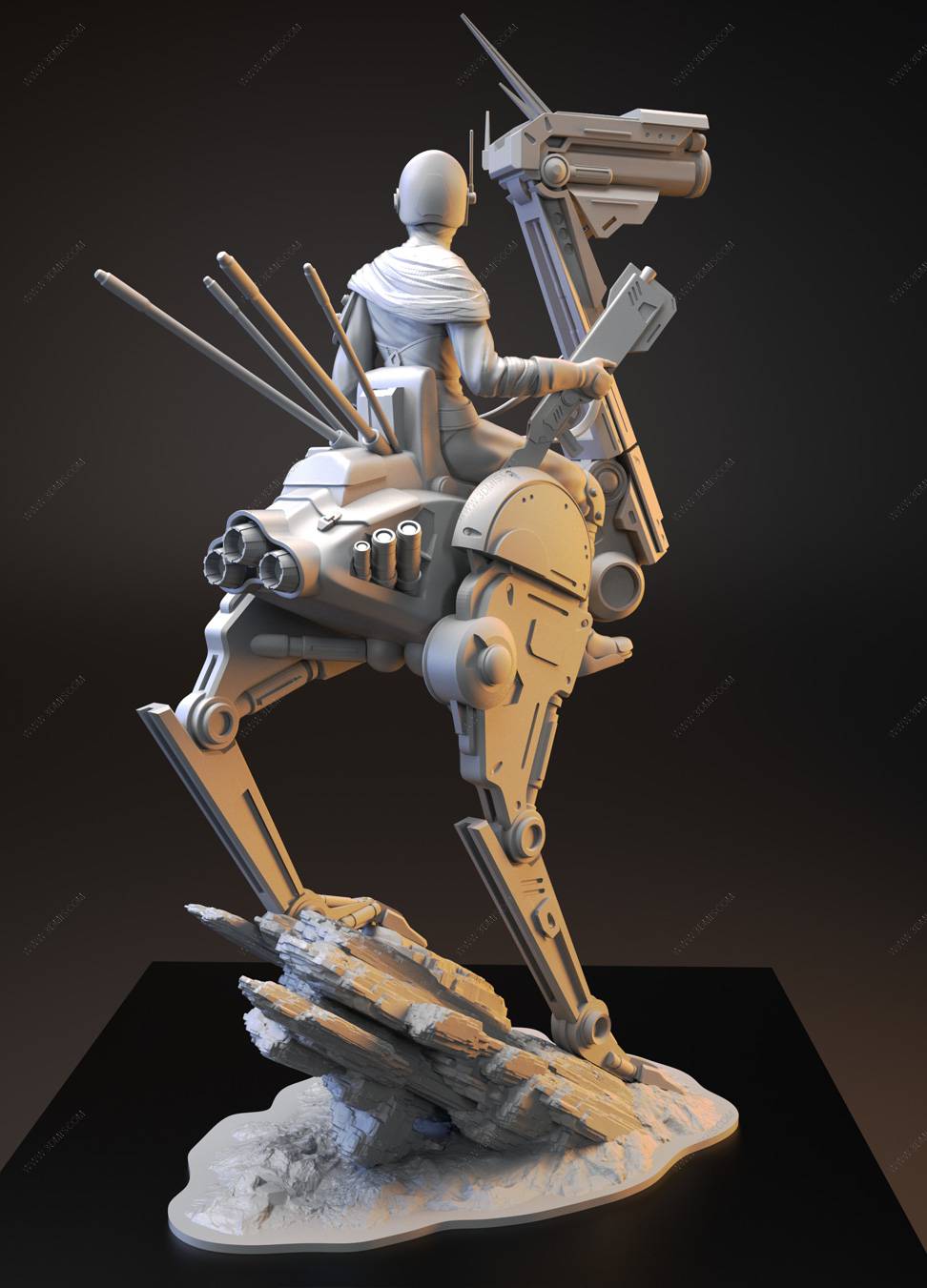 P站图纸印象馆 GrayWorld 哨兵 GrayWorld 哨兵