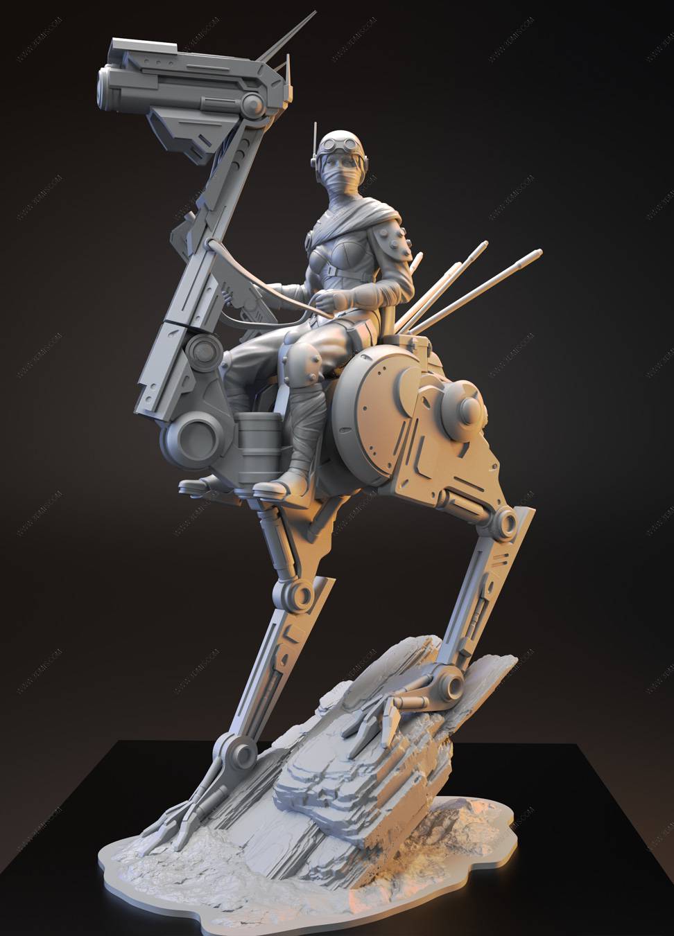 P站图纸印象馆 GrayWorld 哨兵 GrayWorld 哨兵