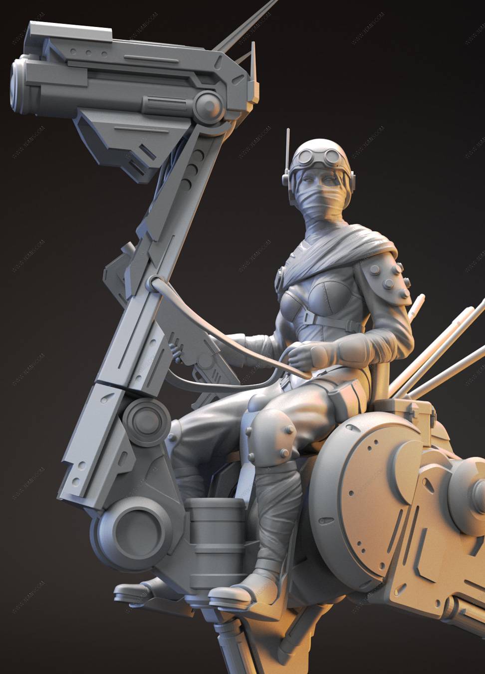 P站图纸印象馆 GrayWorld 哨兵 GrayWorld 哨兵