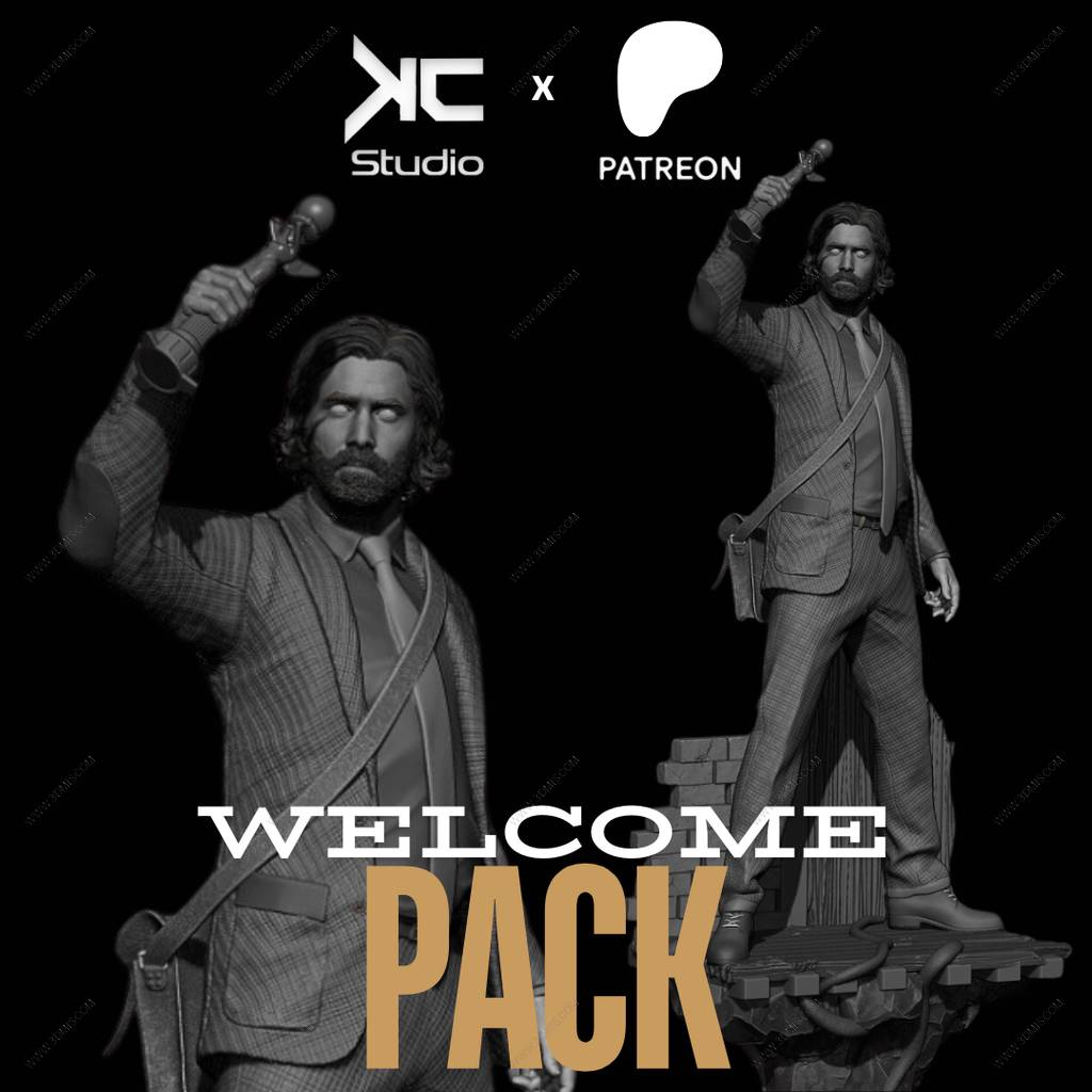 P站图纸印象馆 心灵杀手 艾伦·韦克 心灵杀手 艾伦·韦克