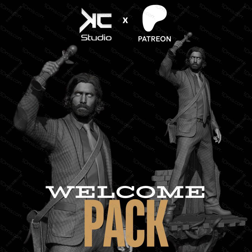 P站图纸印象馆 心灵杀手 艾伦·韦克 心灵杀手 艾伦·韦克