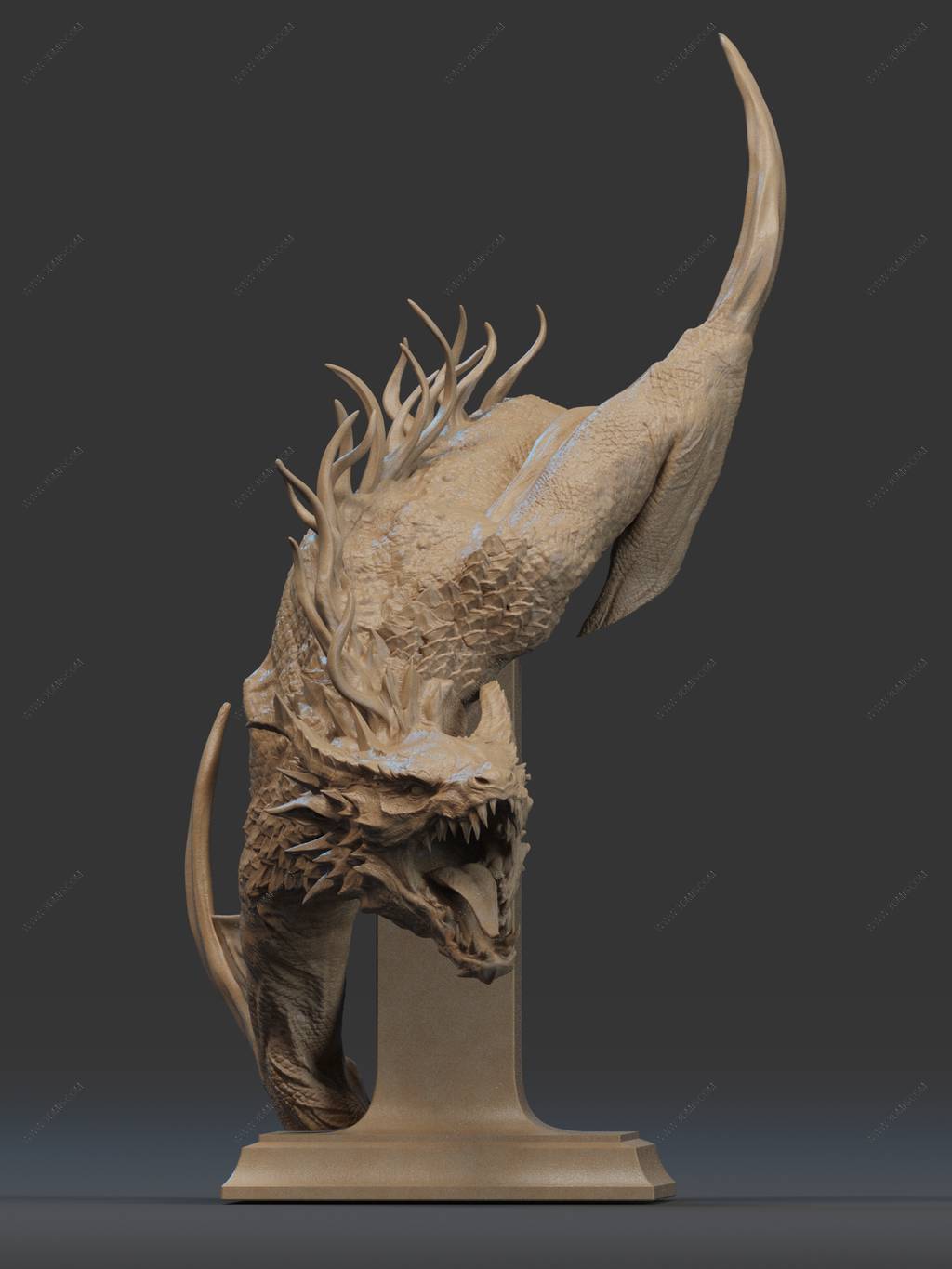 P站图纸印象馆 CA3D 25年2月半身像合集 CA3D 25年2月半身像合集