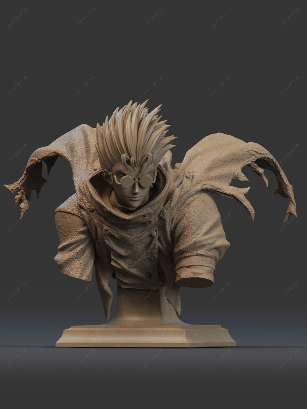 P站图纸印象馆 CA3D 25年2月半身像合集 CA3D 25年2月半身像合集