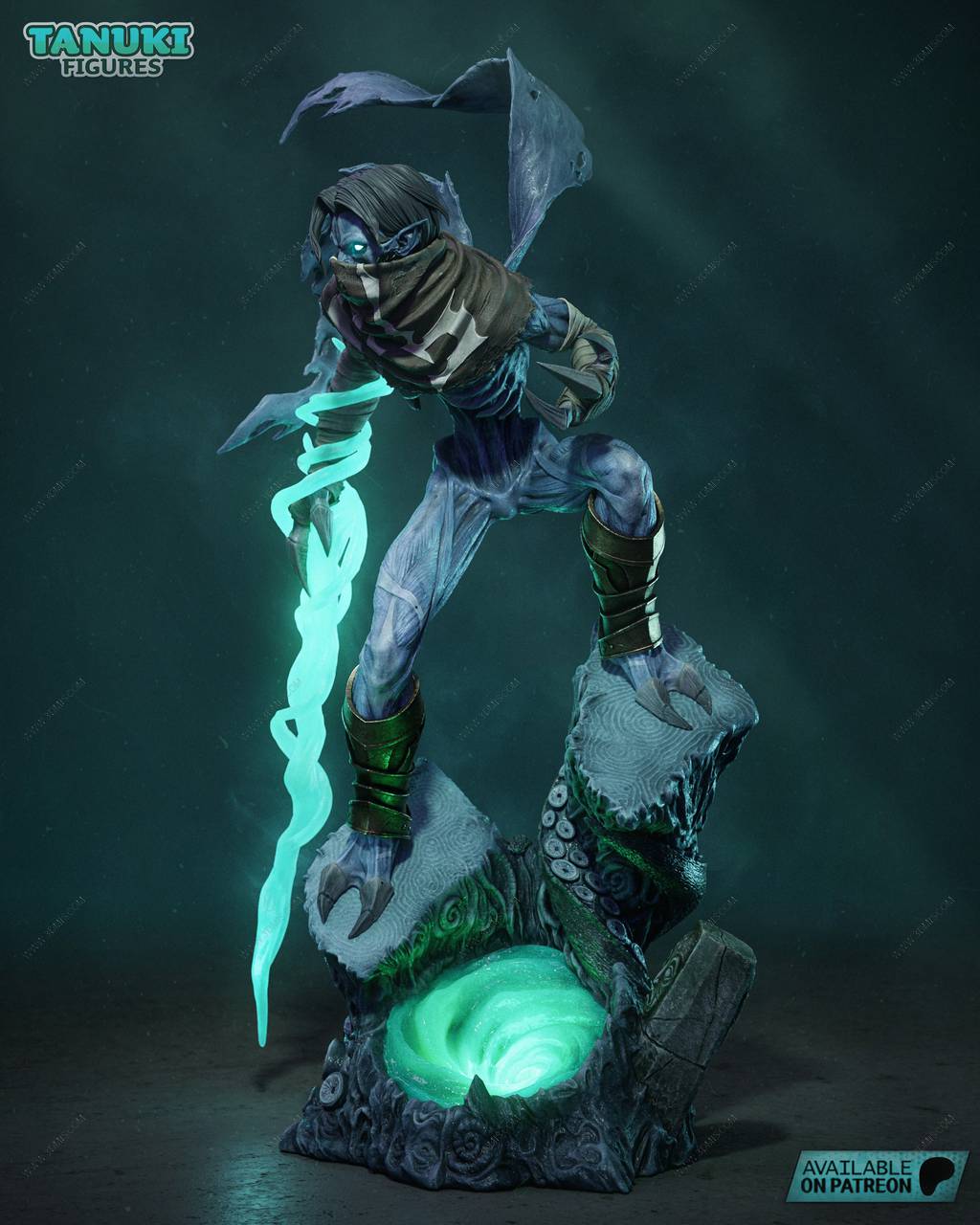 P站图纸印象馆 Tanuki Figures 凯恩的遗产 噬魂者 Tanuki Figures 凯恩的遗产 噬魂者