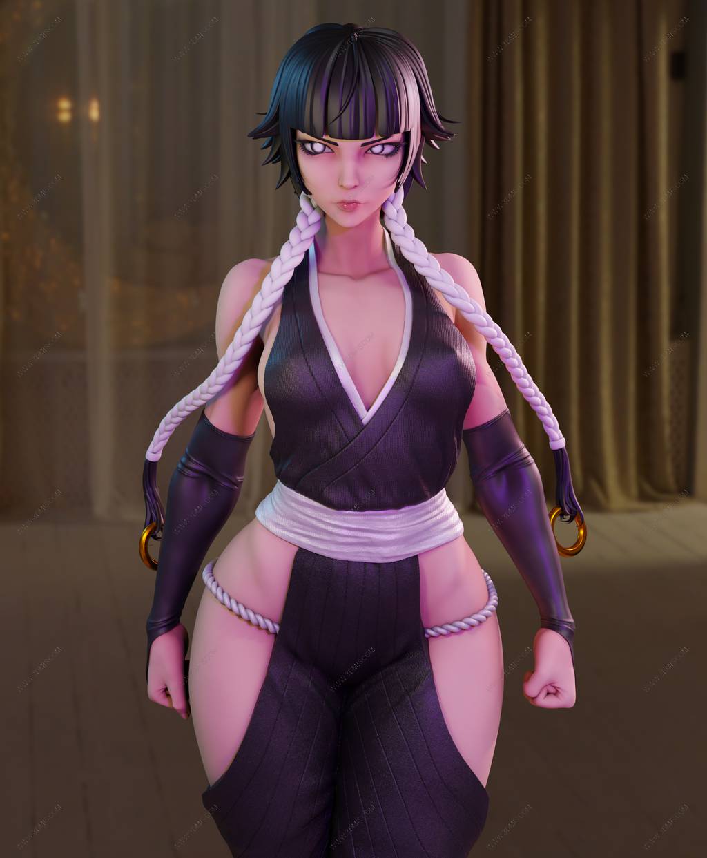 P站图纸印象馆 Momoji 死神 碎蜂 Momoji 死神 碎蜂