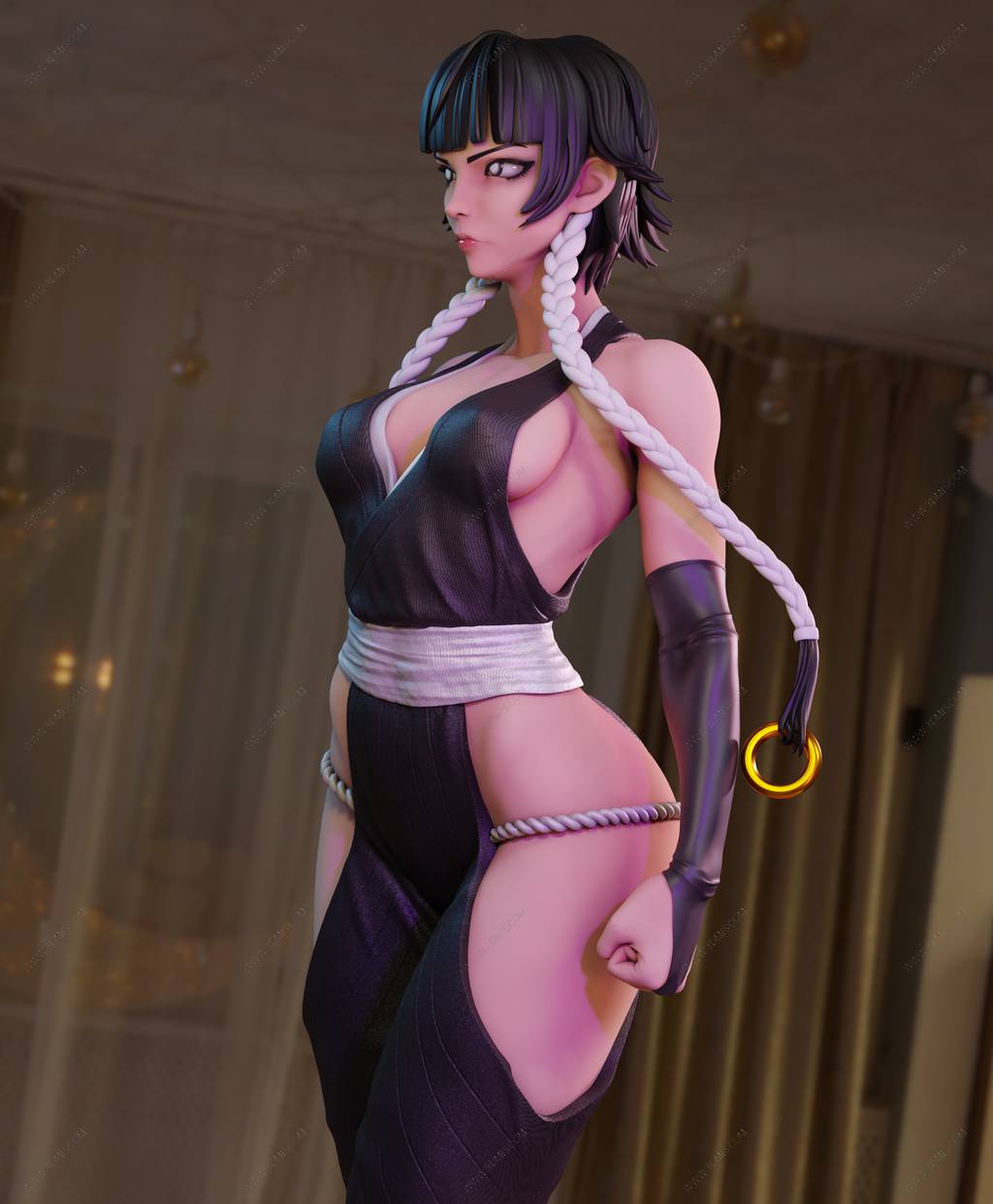 P站图纸印象馆 Momoji 死神 碎蜂 Momoji 死神 碎蜂