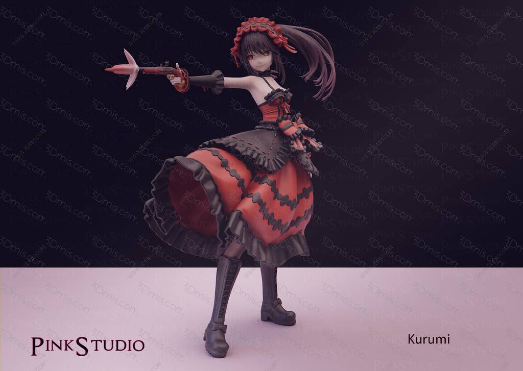 Pink Studio 约战：精灵再临 时崎狂三