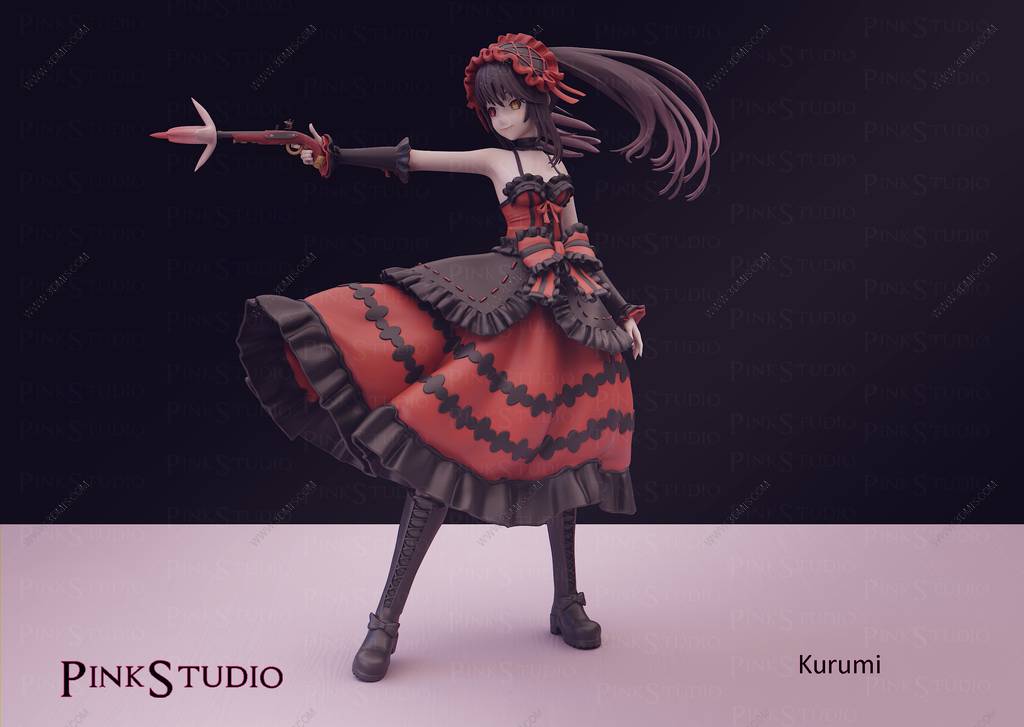 P站图纸印象馆 Pink Studio 约战:精灵再临 时崎狂三 Pink Studio 约战:精灵再临 时崎狂三