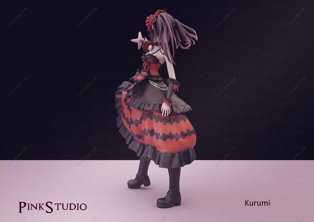 P站图纸印象馆 Pink Studio 约战:精灵再临 时崎狂三 Pink Studio 约战:精灵再临 时崎狂三