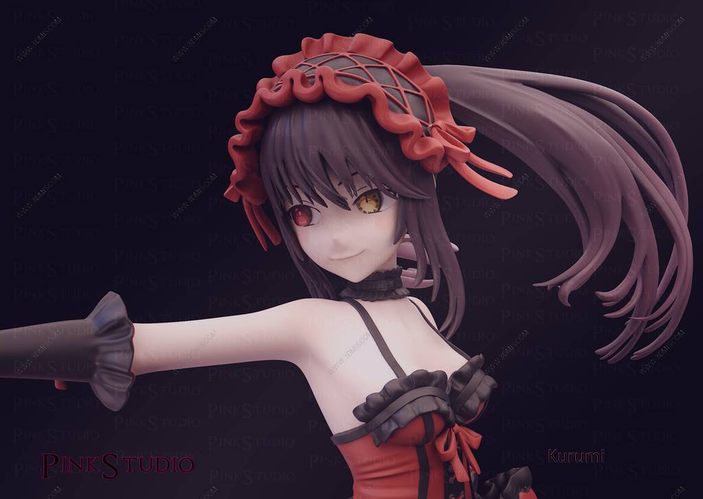 P站图纸印象馆 Pink Studio 约战:精灵再临 时崎狂三 Pink Studio 约战:精灵再临 时崎狂三