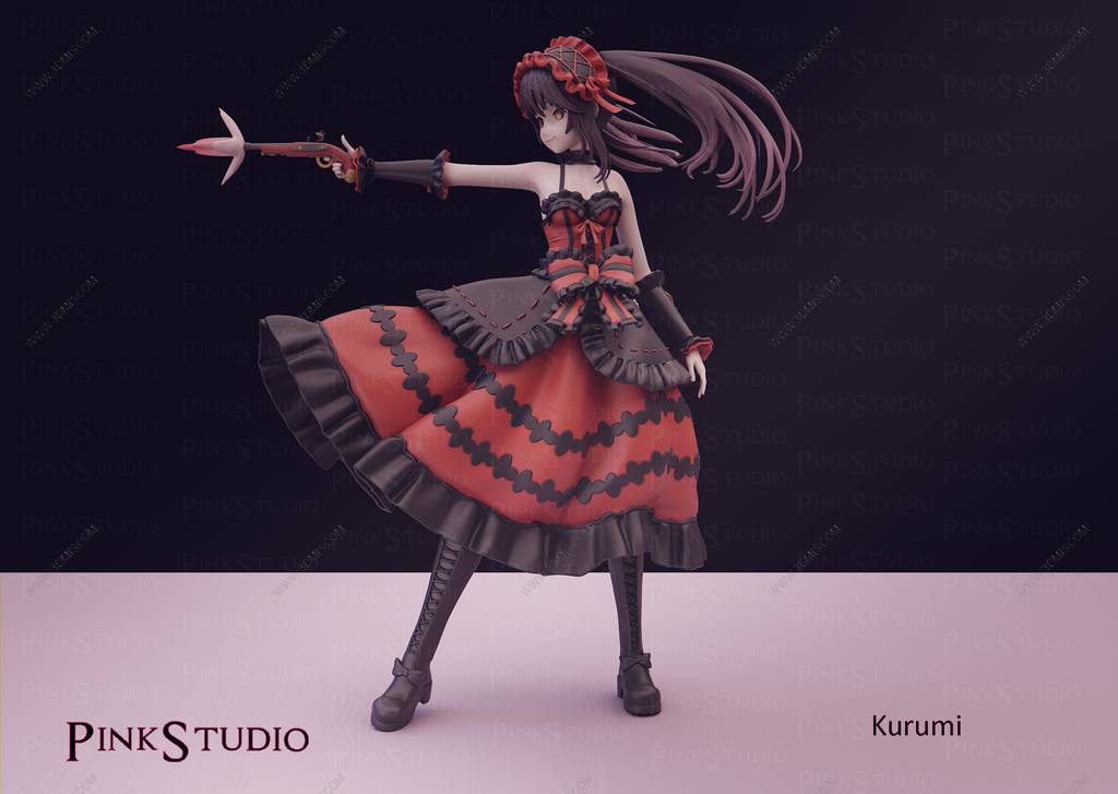 P站图纸印象馆 Pink Studio 约战:精灵再临 时崎狂三 Pink Studio 约战:精灵再临 时崎狂三