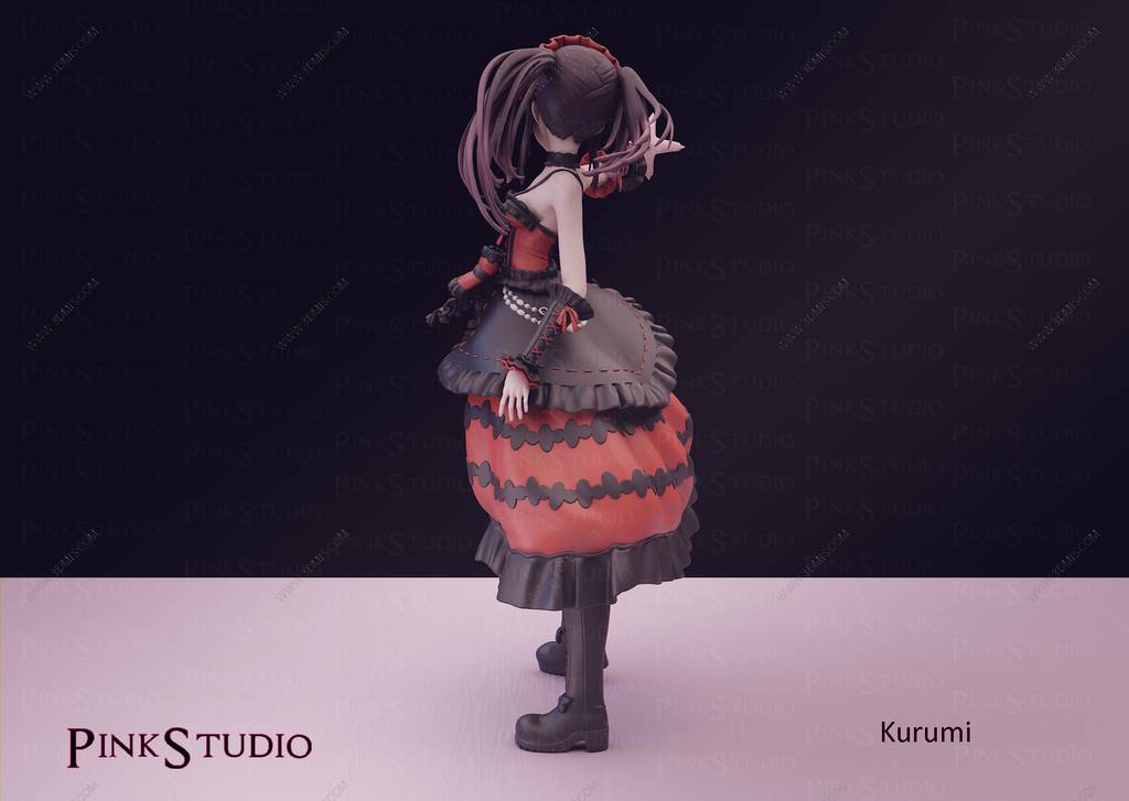 P站图纸印象馆 Pink Studio 约战:精灵再临 时崎狂三 Pink Studio 约战:精灵再临 时崎狂三