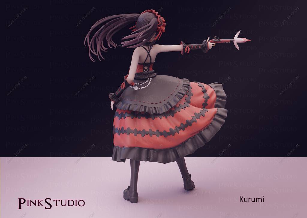 P站图纸印象馆 Pink Studio 约战:精灵再临 时崎狂三 Pink Studio 约战:精灵再临 时崎狂三