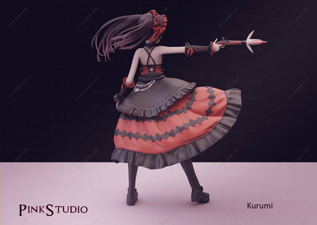 P站图纸印象馆 Pink Studio 约战:精灵再临 时崎狂三 Pink Studio 约战:精灵再临 时崎狂三