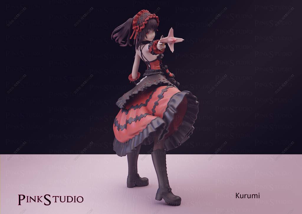 P站图纸印象馆 Pink Studio 约战:精灵再临 时崎狂三 Pink Studio 约战:精灵再临 时崎狂三