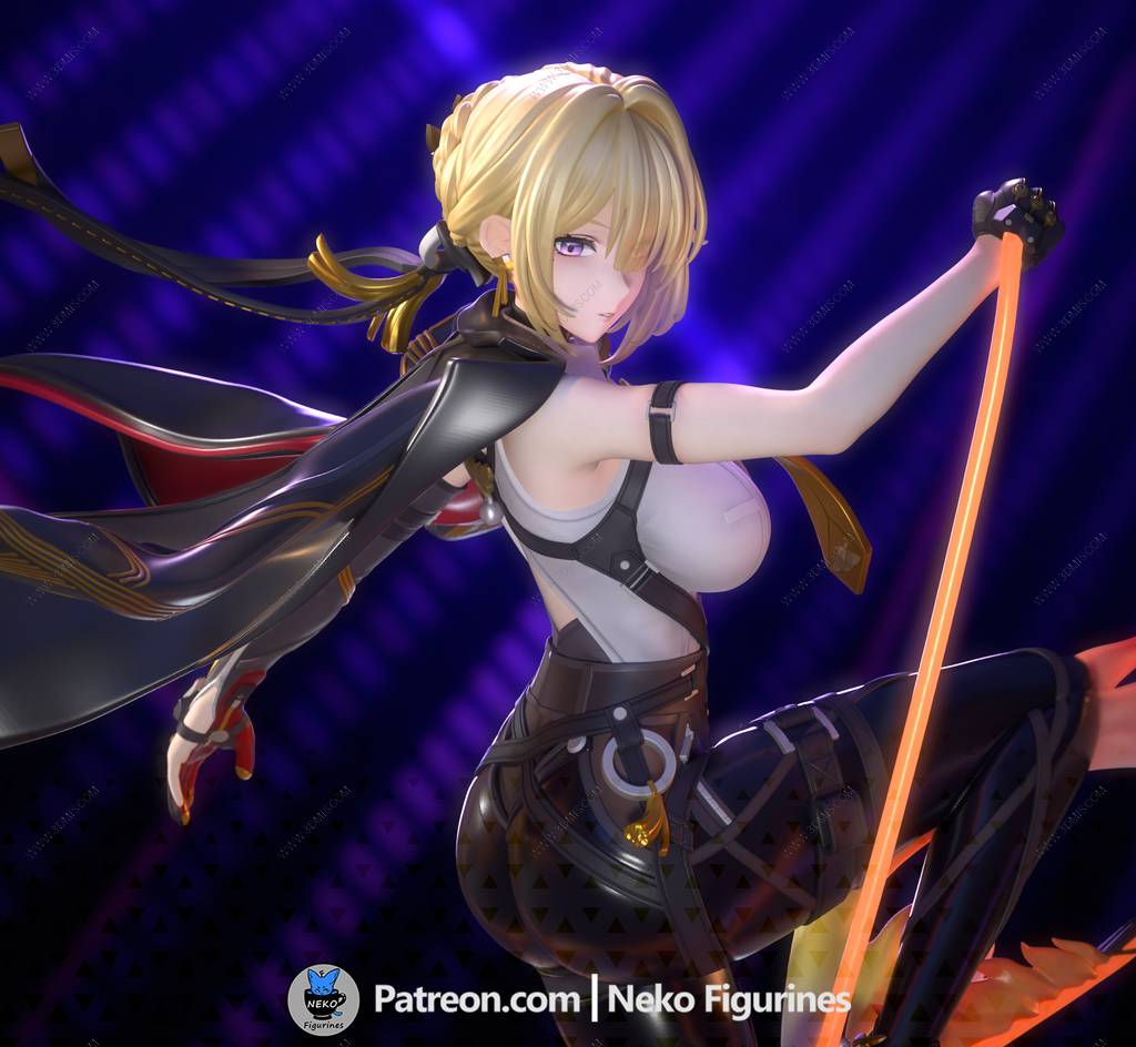 P站图纸印象馆 绝区零 伊芙琳·舒瓦利耶 绝区零 伊芙琳·舒瓦利耶