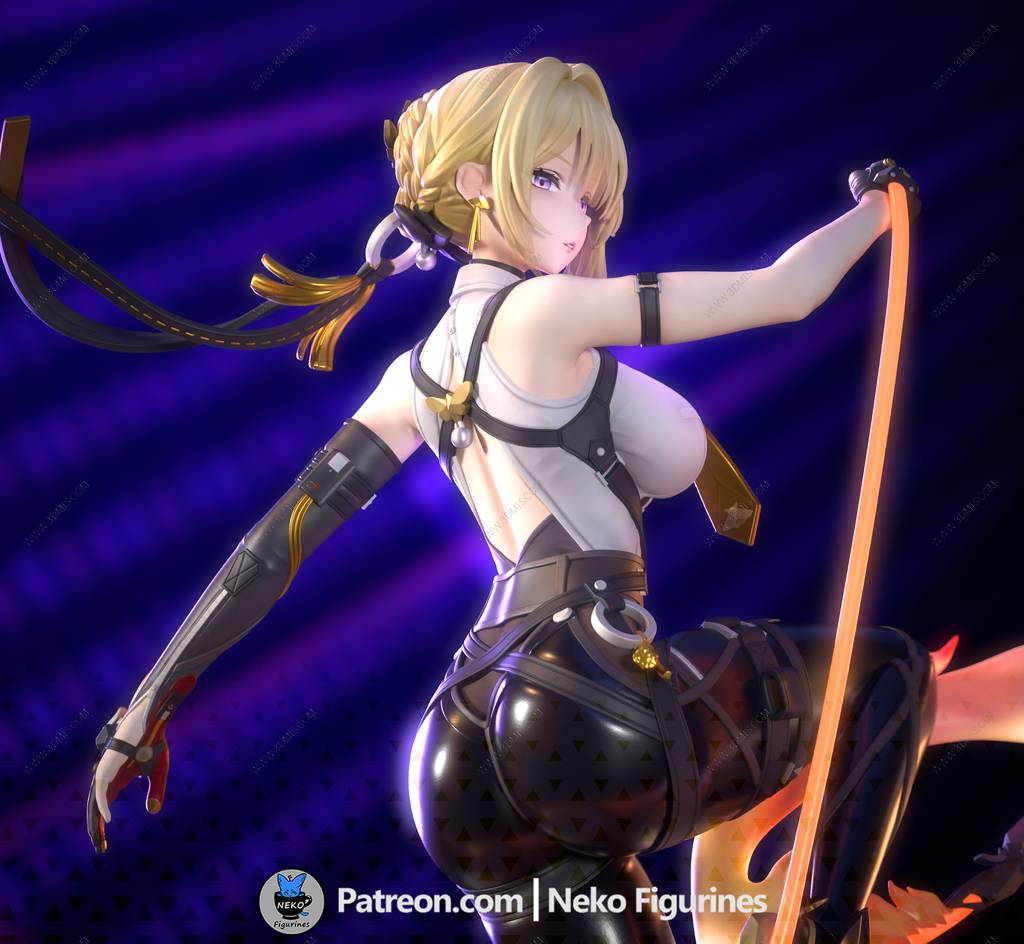 P站图纸印象馆 绝区零 伊芙琳·舒瓦利耶 绝区零 伊芙琳·舒瓦利耶