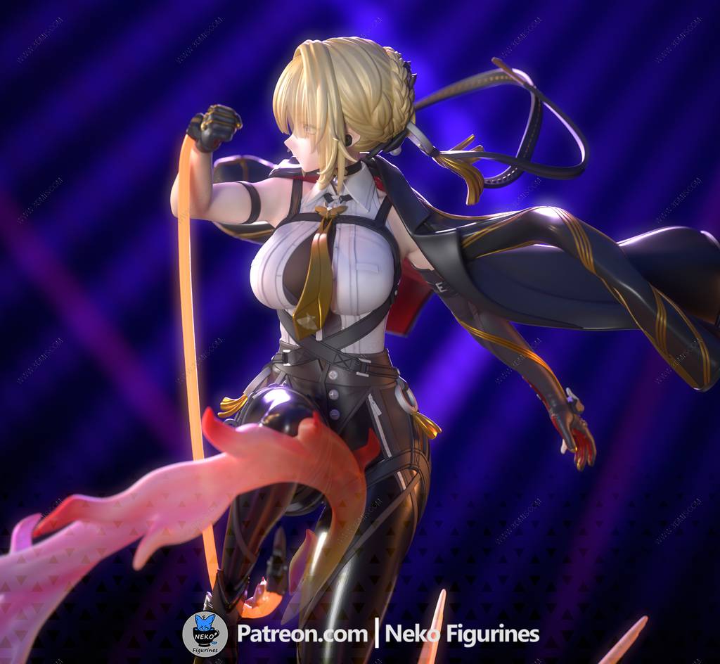 P站图纸印象馆 绝区零 伊芙琳·舒瓦利耶 绝区零 伊芙琳·舒瓦利耶