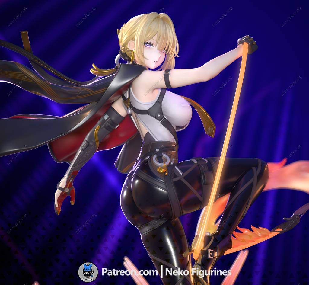 P站图纸印象馆 绝区零 伊芙琳·舒瓦利耶 绝区零 伊芙琳·舒瓦利耶