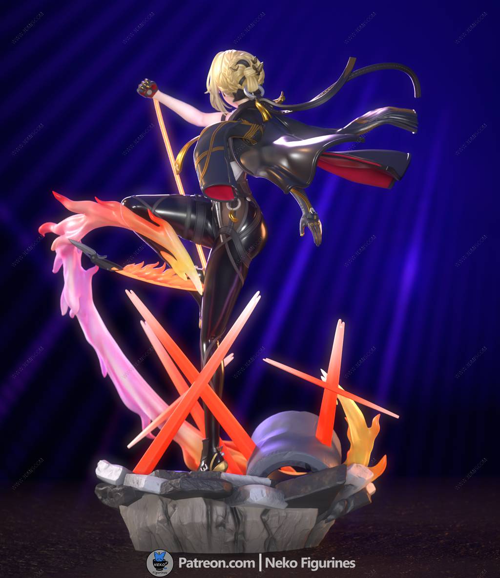 P站图纸印象馆 绝区零 伊芙琳·舒瓦利耶 绝区零 伊芙琳·舒瓦利耶