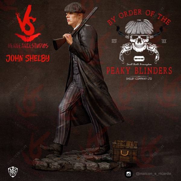 P站图纸印象馆 VS3D 浴血黑帮 约翰·谢尔比 VS3D 浴血黑帮 约翰·谢尔比