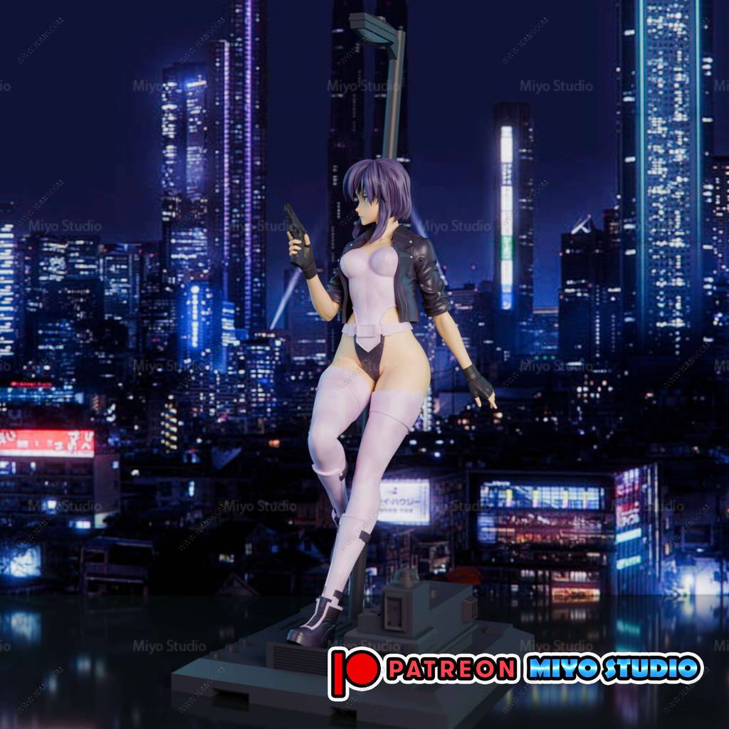 P站图纸印象馆 Miyo Studio 攻壳机动队 草薙素子 Miyo Studio 攻壳机动队 草薙素子