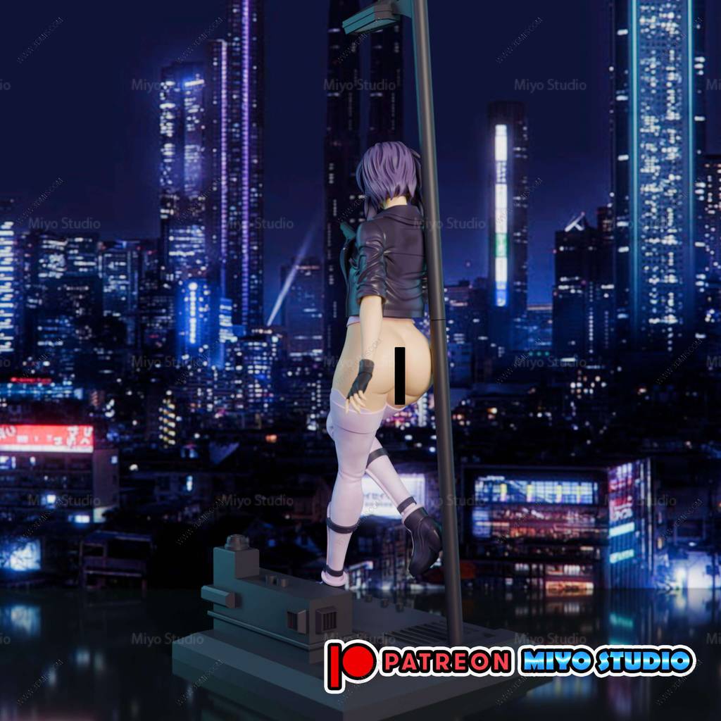 P站图纸印象馆 Miyo Studio 攻壳机动队 草薙素子 Miyo Studio 攻壳机动队 草薙素子
