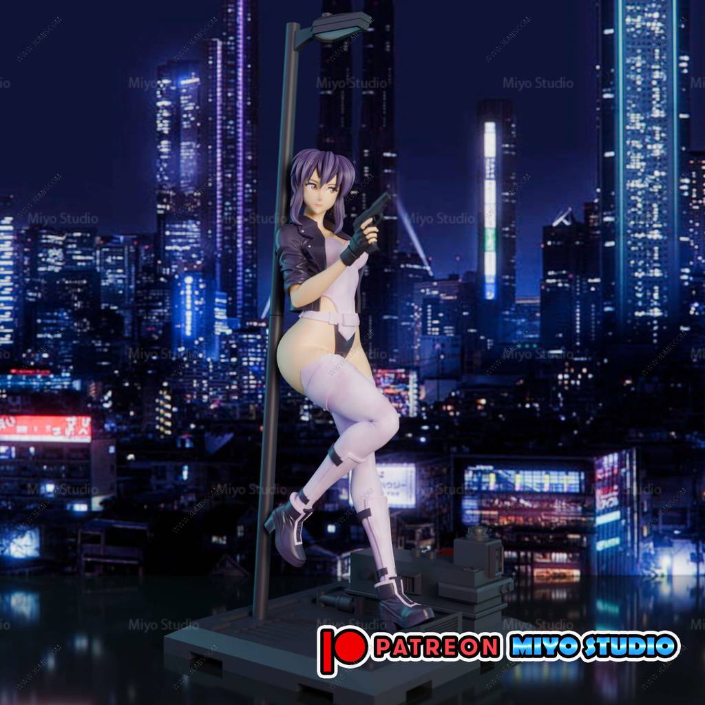 P站图纸印象馆 Miyo Studio 攻壳机动队 草薙素子 Miyo Studio 攻壳机动队 草薙素子