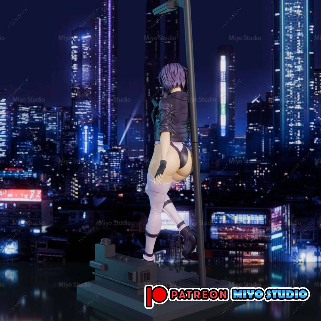 P站图纸印象馆 Miyo Studio 攻壳机动队 草薙素子 Miyo Studio 攻壳机动队 草薙素子