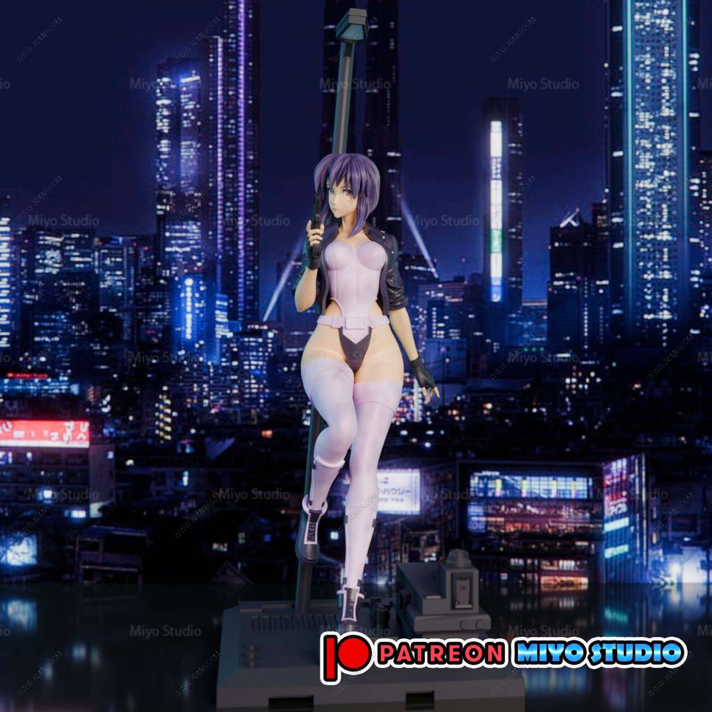 P站图纸印象馆 Miyo Studio 攻壳机动队 草薙素子 Miyo Studio 攻壳机动队 草薙素子