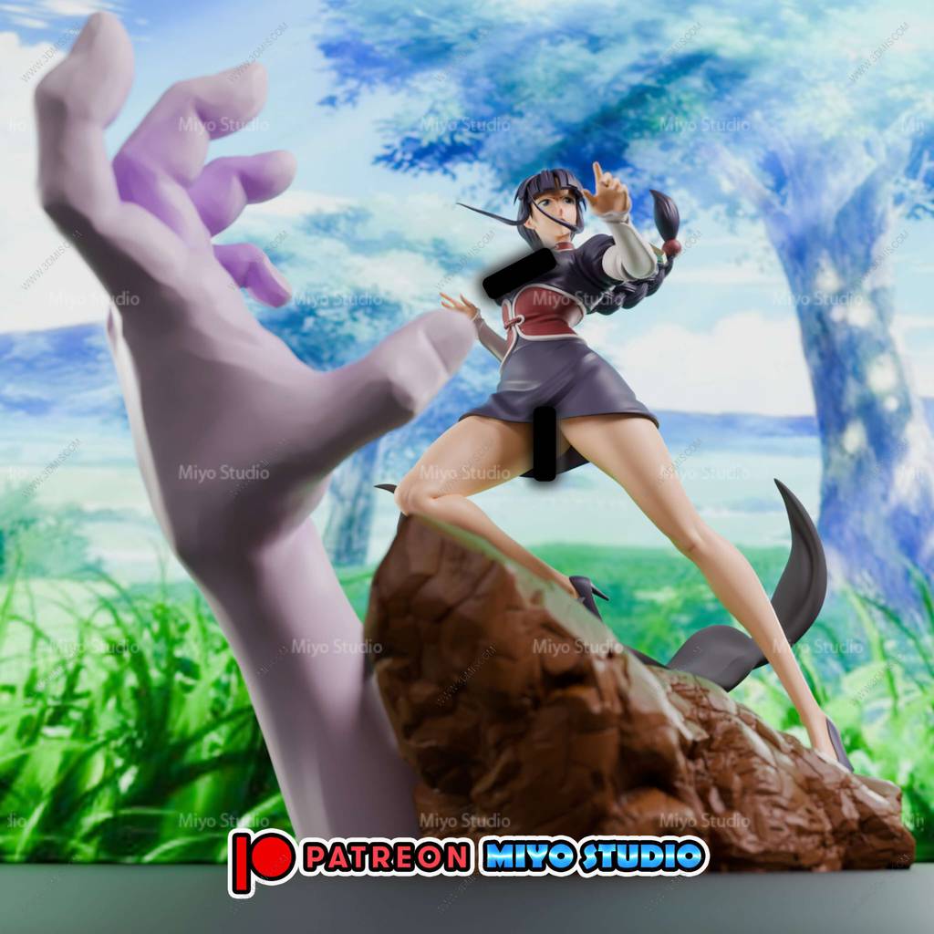 P站图纸印象馆 Miyo Studio 死神 涅音梦 Miyo Studio 死神 涅音梦