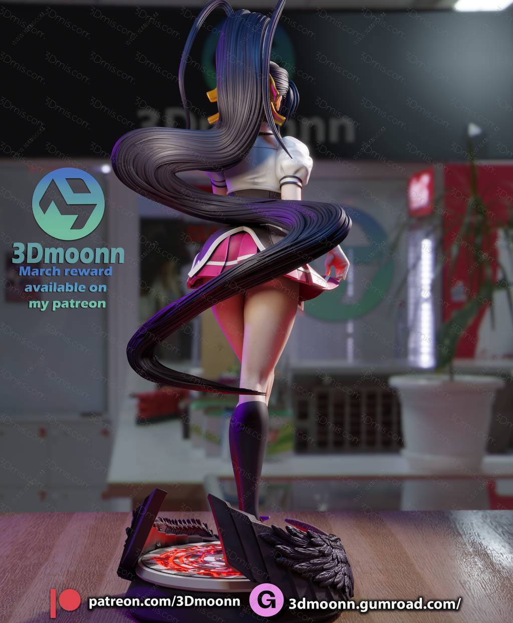 3Dmoonn 恶魔高中D×D 姬岛朱乃